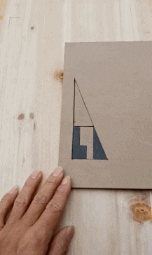 这是什么原理，谁能解释一下吗创意gif搞笑图片