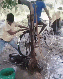 印度啊三的奇葩创意创意gif搞笑图片