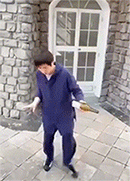 演的可真好创意gif搞笑图片