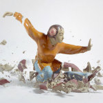 陶瓷碎了之后我们可以做些什么？创意gif搞笑图片