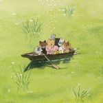 一组水彩小画，属于夏天的味道 by sseongryul ​​创意gif搞笑图片