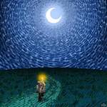 Tom Clohosy Cole | 笔下梵高的生活 ​​​̴创意gif搞笑图片