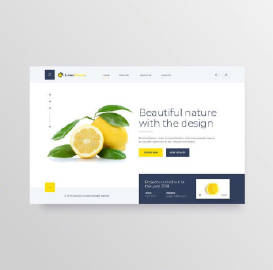 留白食物网页版式设计 ​​​​创意gif搞笑图片