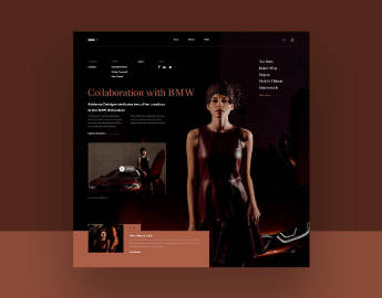 创意配色网页版式设计参考  Slava Kornilov ​ ​R创意gif搞笑图片