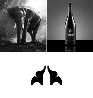 别人的LOGO设计灵感创意gif搞笑图片