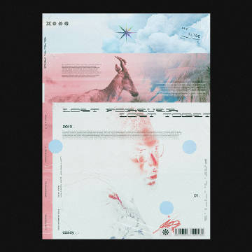 西班牙设计师 Diego L. Rodríguez 的『365 PROJECT 』 项目海报创意gif搞笑图片