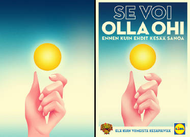 创意插画风海报设计，没有灵感就看一下创意gif搞笑图片