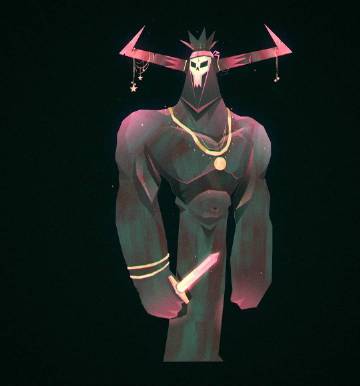 插画师 François Bourdin创意gif搞笑图片