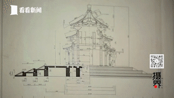老伯手工榫卯打造了惊艳世界的微缩天坛创意gif搞笑图片