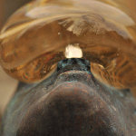 乌兰克艺术家Nazar Bilyk 雕塑作品“雨”创意gif搞笑图片