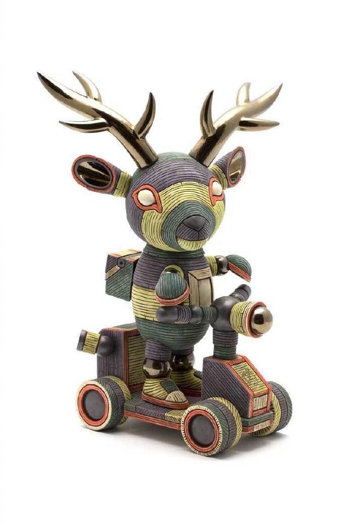 艺术家 Calvin Ma 雕塑作品 ​​​​创意gif搞笑图片