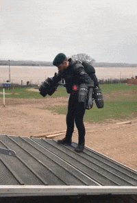 老外的神奇发明创意gif搞笑图片