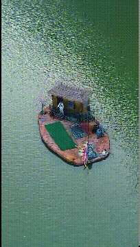 这岛上的人可真聪明创意gif搞笑图片