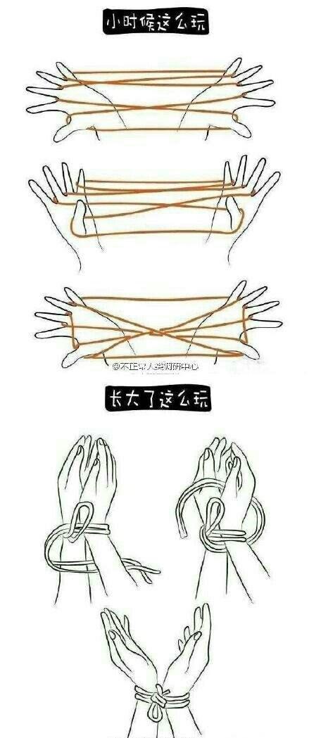 论小时候和长大后的差异动画漫画gif搞笑图片