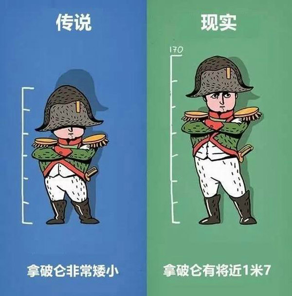 传说和现实，我读书少，别骗我动画漫画gif搞笑图片