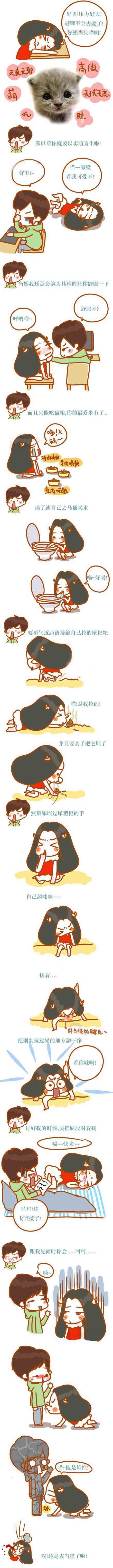 还是表当喵了。。。动画漫画gif搞笑图片