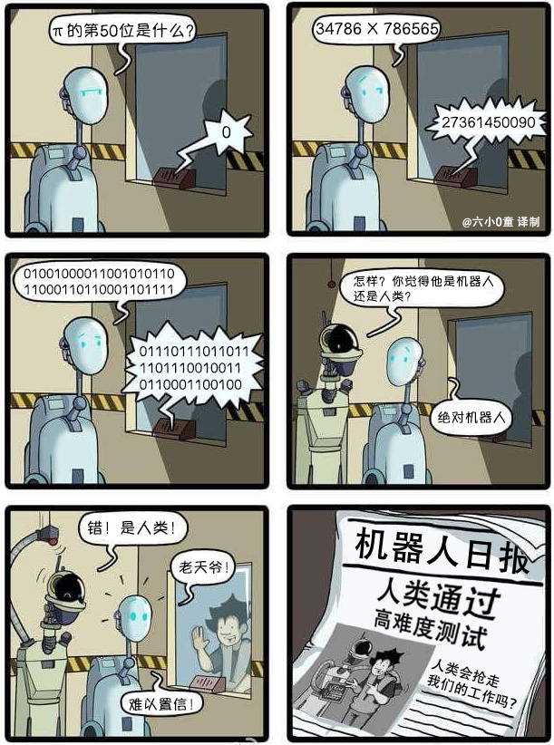 在遥远未来，只有学霸可以生存动画漫画gif搞笑图片