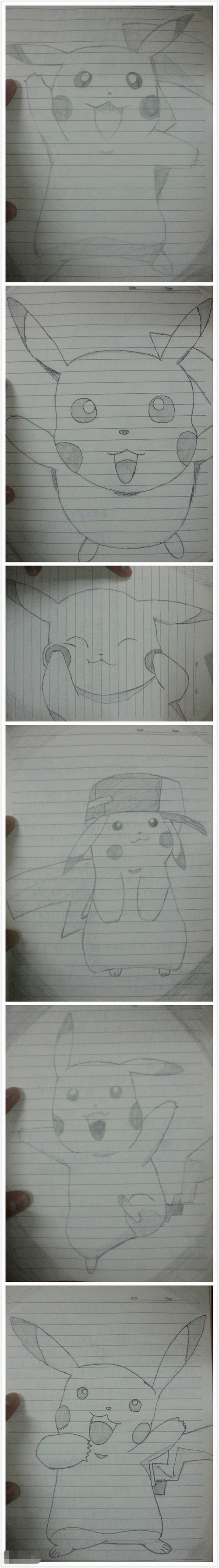 上课无聊，画的不好，勿喷…动画漫画gif搞笑图片