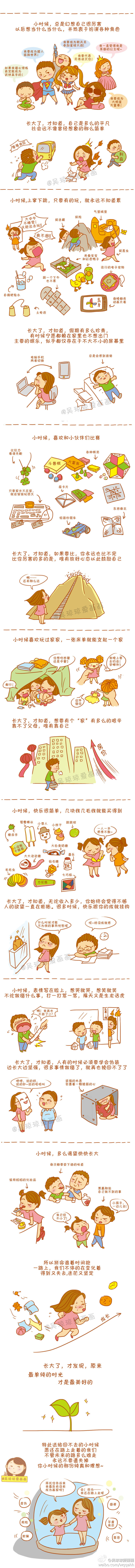 送给回不去的小时候动画漫画gif搞笑图片