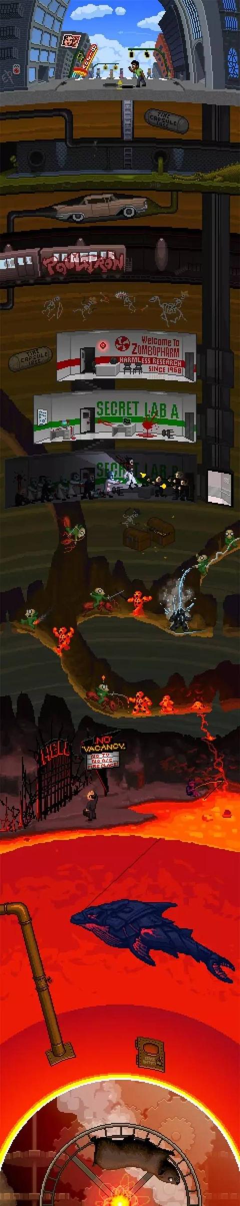 层次动画漫画gif搞笑图片