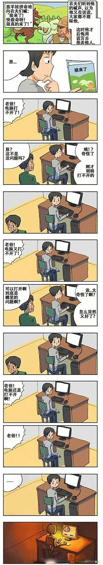 实践出真知，果然没错动画漫画gif搞笑图片