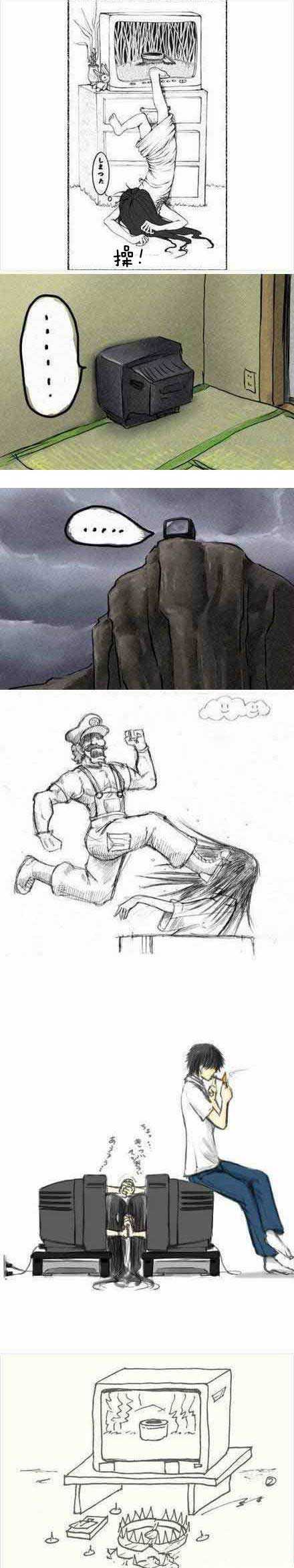 你不要以为我拿你没办法动画漫画gif搞笑图片