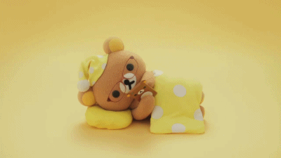 每天睡前的你，是不是酱紫动画漫画gif搞笑图片