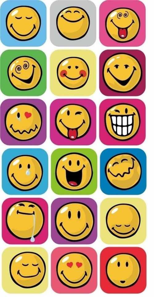 卡通笑脸动画漫画gif搞笑图片