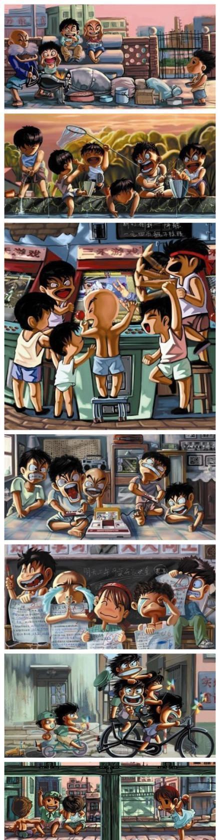 没有苹果的美好日子动画漫画gif搞笑图片