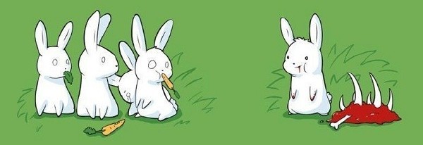 我就是我，辣么与众不同动画漫画gif搞笑图片