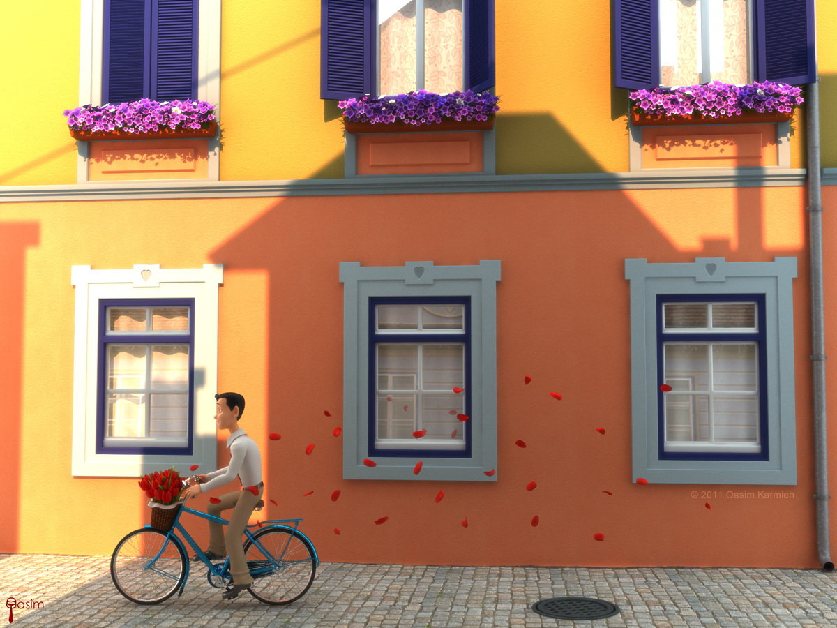 爸爸，我爱你，我想妈妈也爱你动画漫画gif搞笑图片