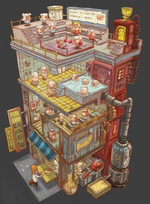 内涵图动画漫画gif搞笑图片