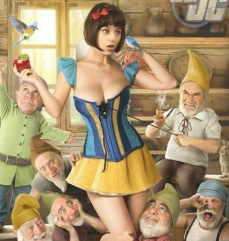 《白雪公主》的正确打开方式动画漫画gif搞笑图片