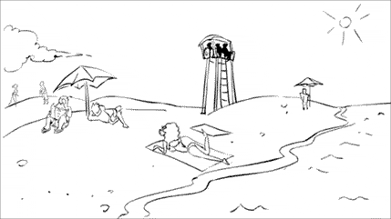 拯救泰坦尼克号动画漫画gif搞笑图片