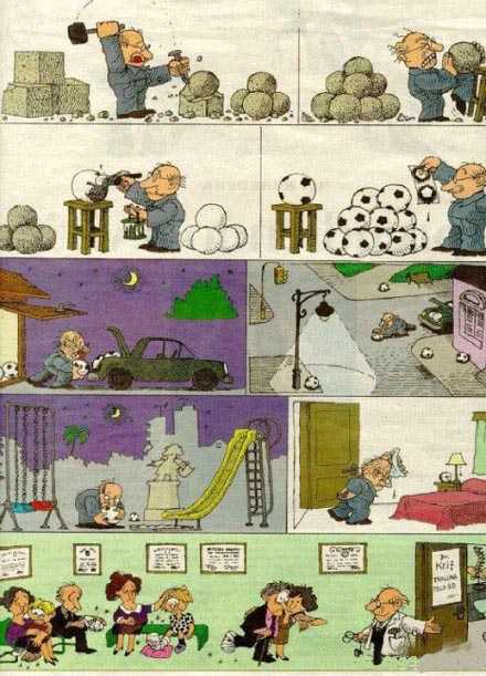 好阴险的医生动画漫画gif搞笑图片