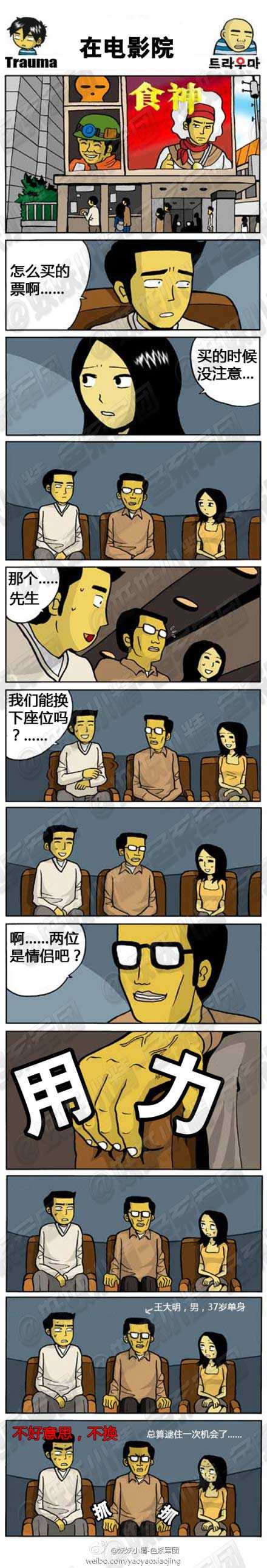 如果是你遇到这种情况……？动画漫画gif搞笑图片