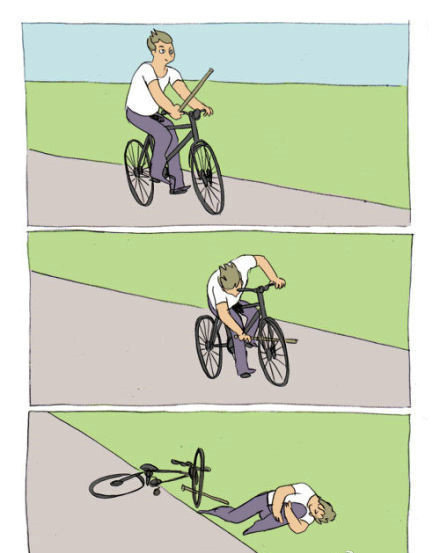 从前有一个人，他脑子有病动画漫画gif搞笑图片