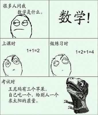 很多人问我数学是什么动画漫画gif搞笑图片
