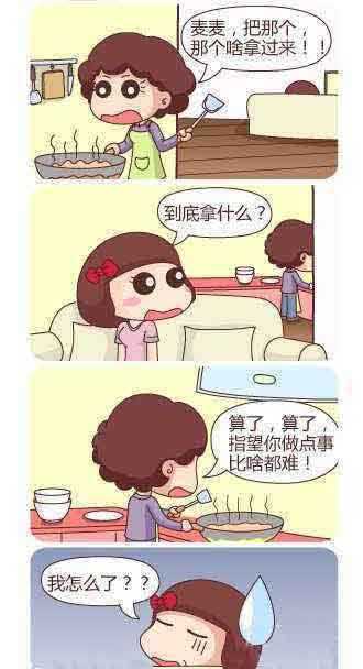 错在哪儿呢！动画漫画gif搞笑图片