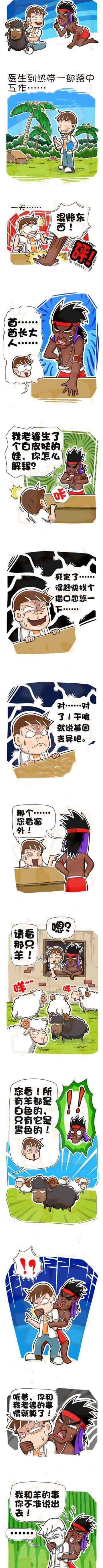 酋长大人动画漫画gif搞笑图片