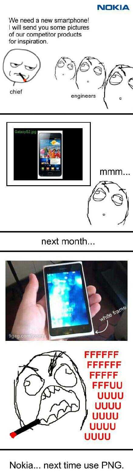 诺基亚工程师碉堡了动画漫画gif搞笑图片