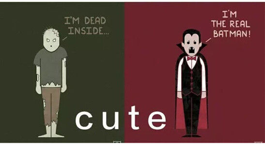 大怪兽的小心思，有一种真相叫人艰不拆动画漫画gif搞笑图片