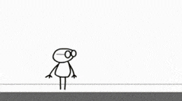 做男人不容易啊，上班打个的都这么难动画漫画gif搞笑图片