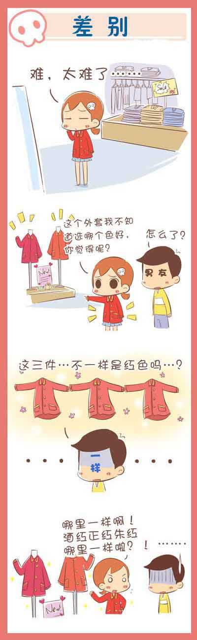 酒红正红朱红的差别动画漫画gif搞笑图片