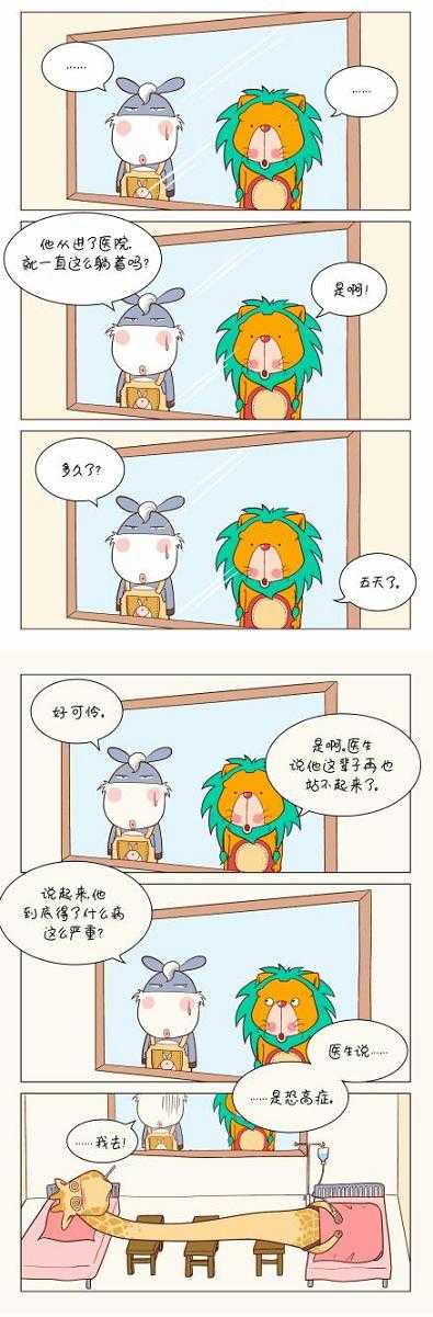 医生说他这辈子再也站不起来了动画漫画gif搞笑图片
