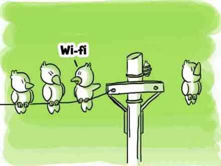 那家伙有wifi动画漫画gif搞笑图片