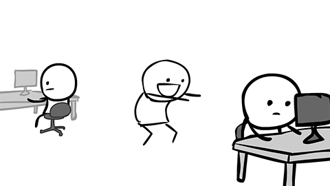 哈哈哈，这种人就应该拉出去斩了动画漫画gif搞笑图片