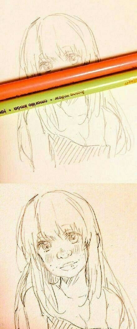 看眼神想犯罪，看清楚想后退动画漫画gif搞笑图片