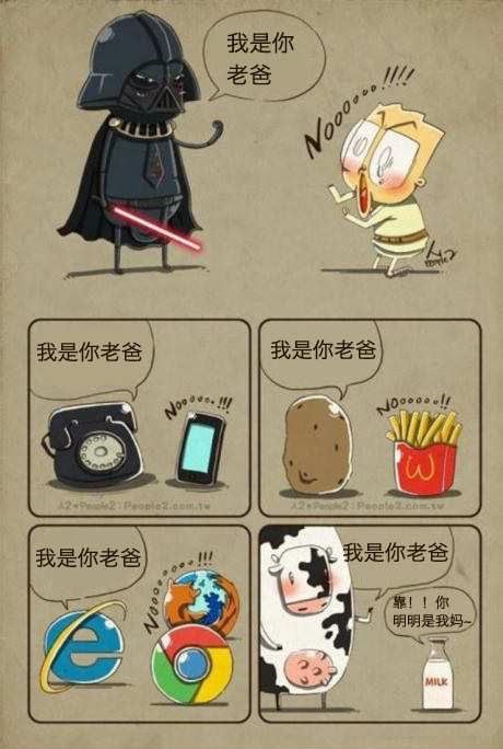 我是你老爸动画漫画gif搞笑图片