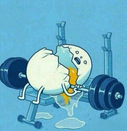阔怜的健身蛋蛋动画漫画gif搞笑图片